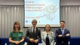 El programa Feder 21-27 supera ya los 230 millones de euros movilizados en la Región de Murcia