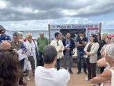 El Ayuntamiento de �guilas comenzar� a retirar ma&ntilde;ana los restos de posidonia de las playas de Calabardina y La Cola tras recibir hoy la autorizaci�n de Medio Natural