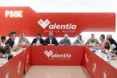 La Comisión Ejecutiva Regional del PSRM-PSOE acuerda consultar a la militancia de Cartagena sobre la moción de censura registrada en el municipio