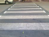 El equipo de Gobierno local de Molina de Segura mejora la seguridad vial con la instalación de pasos de peatones inteligentes