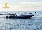 Nuevo actuaci�n contra el �petaqueo� en el litoral murciano