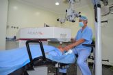 Oftalvist implanta en Hospital La Vega de Murcia lo ltimo en ciruga lser de cataratas y vista cansada