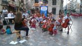 Las calles de Cartagena se llenaron de ritmo en la Fiesta de la Música