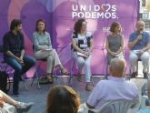 Unidos Podemos sobre el aumento de desahucios en la Regin: 'Es el mapa que dibujan las polticas del PP'