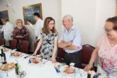 La Asociación de Mayores del El Albujón celebró su tradicional comida de convivencia