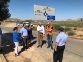 La Comunidad duplicará la anchura de la principal vía de acceso a la pedanía murciana de Lobosillo para mejorar su seguridad
