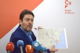 Ciudadanos apuesta por la variante de Camarillas como la piedra angular de la planificacin ferroviaria de la Regin de Murcia