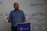 Vctor Martnez: El PSOE de Diego Conesa y Pedro Saura le pone el pie en el cuello a la Regin de Murcia al paralizar las obras del AVE