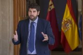 Lpez Miras: 'El Gobierno de España falla y da la espalda al milln y medio de murcianos al no acometer la reforma del sistema de financiacin'