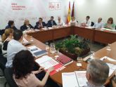 El PSOE registra en la Asamblea las primeras diez iniciativas para abordar los desafos ms urgentes que tiene la Regin