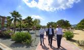 El parque de La Paz, una zona verde de ms de 17.300 m2 que abre a las familias de El Palmar con ms de 300 rboles