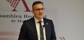 El PSRM muestra su apoyo incondicional al diputado regional Alfonso Martínez Baños