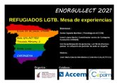 Refugiados LGTBI. Mesa de experiencias