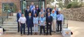 La consejera Valle Miguélez recibe en Cartagena a los miembros de la Comisión de Política Económica del Comité Europeo de las Regiones