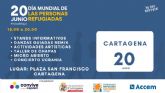 Cartagena conmemora el Da de las Personas Refugiadas