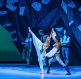 El Corsario de Jos� Carlos Mart�nez arriba a Murcia, interpretado por el Ballet Nacional de la �pera de Eslovenia