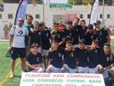 Los ganadores de la XXIX Liga Comarcal de Ftbol Base ya tienen sus trofeos