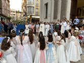 La procesin del Corpus Christi recorre las calles de la localidad