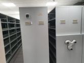 El Ayuntamiento de Molina de Segura amplía el Archivo Municipal con la adquisición de nuevos armarios, primer paso para el traslado del Archivo Histórico al Centro El Jardín