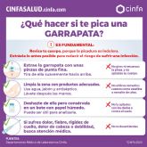 C�mo prevenir y actuar ante las picaduras de garrapata