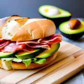 El jamn ibrico y el aguacate se unen para llenar de sabor al da ms feliz del ano