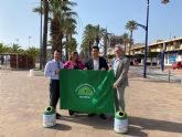 6 municipios murcianos competirn este verano por la Bandera Verde de la sostenibilidad de Ecovidrio