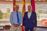 El alcalde de Mazarrn y el capitn martimo de Cartagena apuestan por el desarrollo portuario del municipio