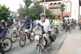 Alta implicacin del ayuntamiento granatuleno en la IV Marcha Cicloturista de 'El Trenillo'