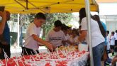 Ms de cien niños participan en el Campus Wearefootball de guilas