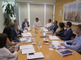 El director general de Turismo preside la segunda reunin del Patronato de la Fundacin Camino de la Cruz de Caravaca