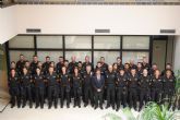 El delegado del Gobierno recibe a 34 policas nacionales de la XXXII Promocin que completarn su formacin prestando servicio en la regin de Murcia