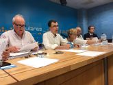 Ballesta: 'Estamos aqu para liderar y transformar cada barrio y pedana de Murcia junto a los vecinos'