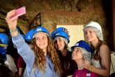 Jvenes de toda España descubren los encantos tursticos de la Regin con el Campus Cientfico de Verano