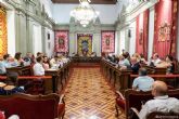El pleno da luz verde a los presupuestos municipales para este año 2018