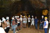 24 jóvenes participan en el campo de voluntariado 'Cartagena. Descubre su patrimonio arqueológico y cultural'