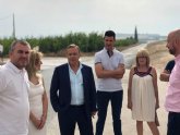 La Comunidad licita por ms de 1,6 millones las obras para ampliar la carretera de Campos del Ro