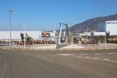 El Ayuntamiento de Alhama subasta una parcela de 14.200 mts. en su Parque Industrial a precio de saldo