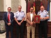 Jos Antonio Sansegundo Glvez toma posesin como nuevo subinspector jefe de la Polica Local de Lorca