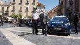 La Policía Nacional en Murcia incorpora sus nuevos radiopatrullas inteligentes i-ZETA dotados de avanzadas tecnologías de comunicación