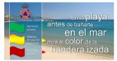 Los puestos de vigilancia de playas del Plan Copla han abierto hoy lunes con 2 banderas amarillas en guilas y Cartagena