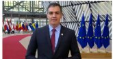 Snchez reclama una respuesta de 'envergadura' a los lderes europeos para afrontar con serenidad la crisis derivada del COVID-19