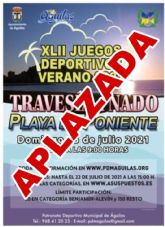 La Travesa a Nado se aplaza al domingo 5 de septiembre
