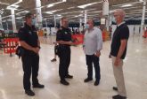 El Ayuntamiento convenia con el propietario del centro comercial Rambla nuevas medidas para mejorar la ventilación