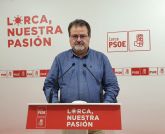 El PSOE sí hace su trabajo y fecha en agosto el inicio de la limpieza de cauces y ramblas en el municipio de Lorca ante posibles episodios de lluvias