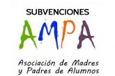 Convocadas subvenciones para las AMPAS de los colegios pblicos y privados-concertados de Educacin Infantil y Primaria de Cieza