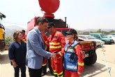 Pedro Sánchez visita las zonas afectadas por los incendios en Aragón