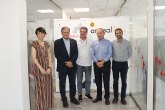 Firma de convenio de colaboración con Cruz Roja Región de Murcia para fomentar el emprendimiento