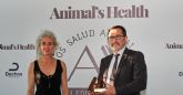 El catedrático de la UMU Gaspar Ros, Premio de Seguridad Alimentaria por la revista Animal's Health