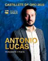 El Cante de las Minas premia con un 'Castillete de Oro' a Antonio Lucas