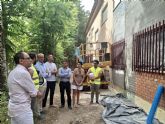 M�s de un mill�n de euros para el cambio de cubiertas y la instalaci�n de placas solares en tres colegios de Caravaca de la Cruz